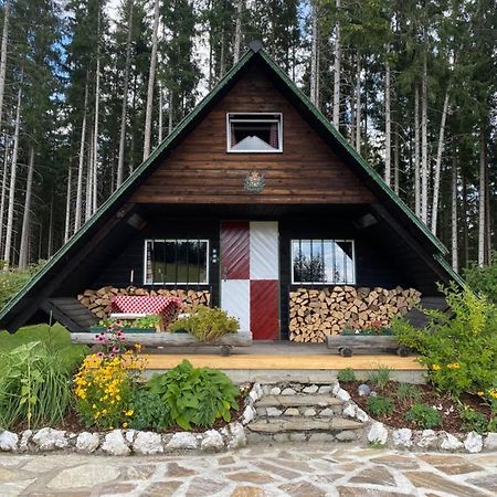 Вілла Berghuette Waldheimat Ratten Екстер'єр фото