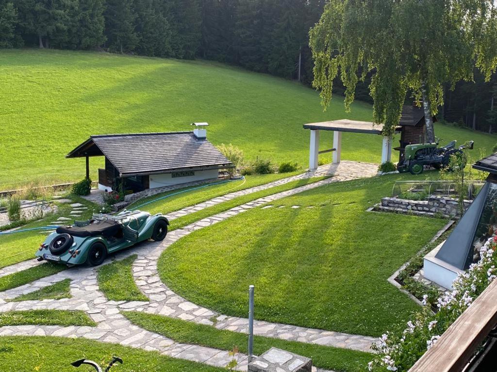 Вілла Berghuette Waldheimat Ratten Екстер'єр фото