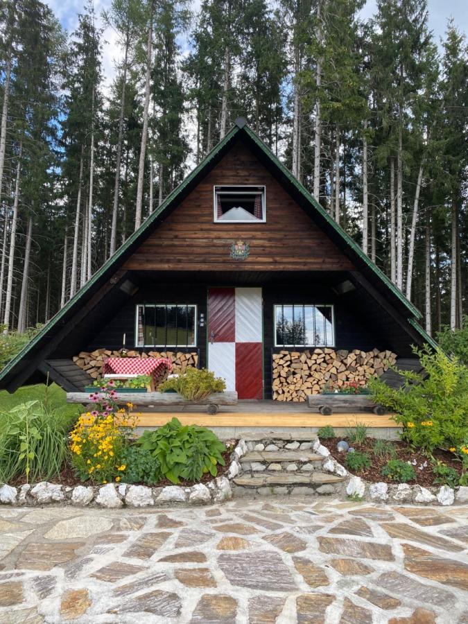 Вілла Berghuette Waldheimat Ratten Екстер'єр фото