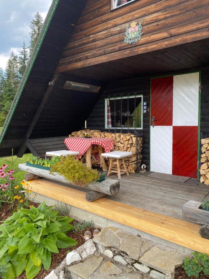 Вілла Berghuette Waldheimat Ratten Екстер'єр фото