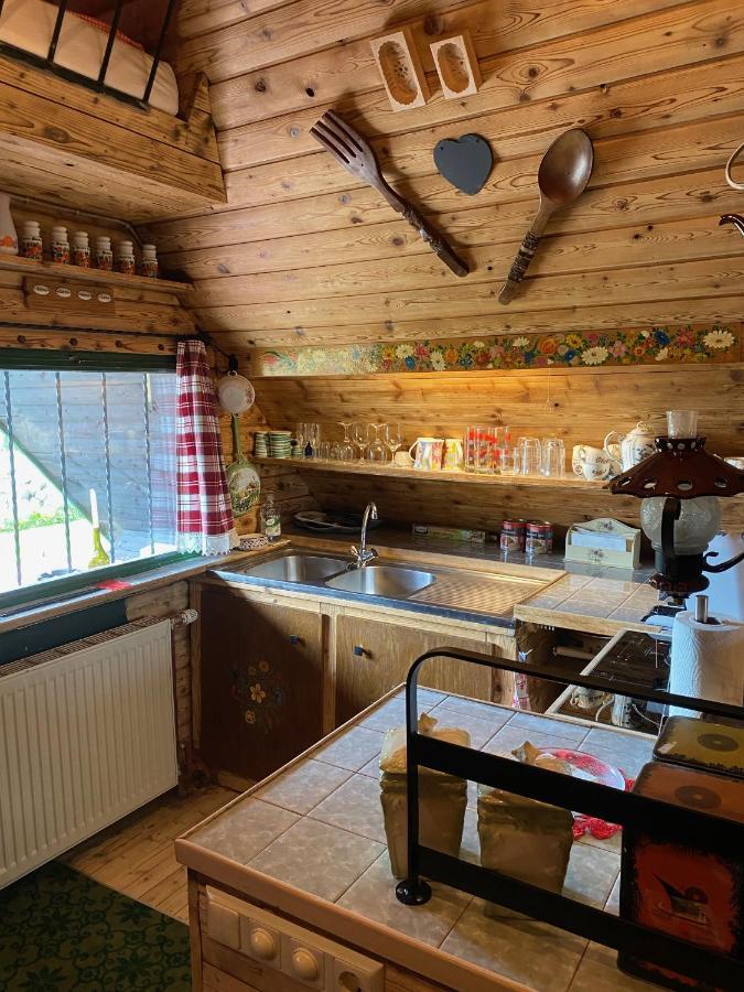 Вілла Berghuette Waldheimat Ratten Екстер'єр фото
