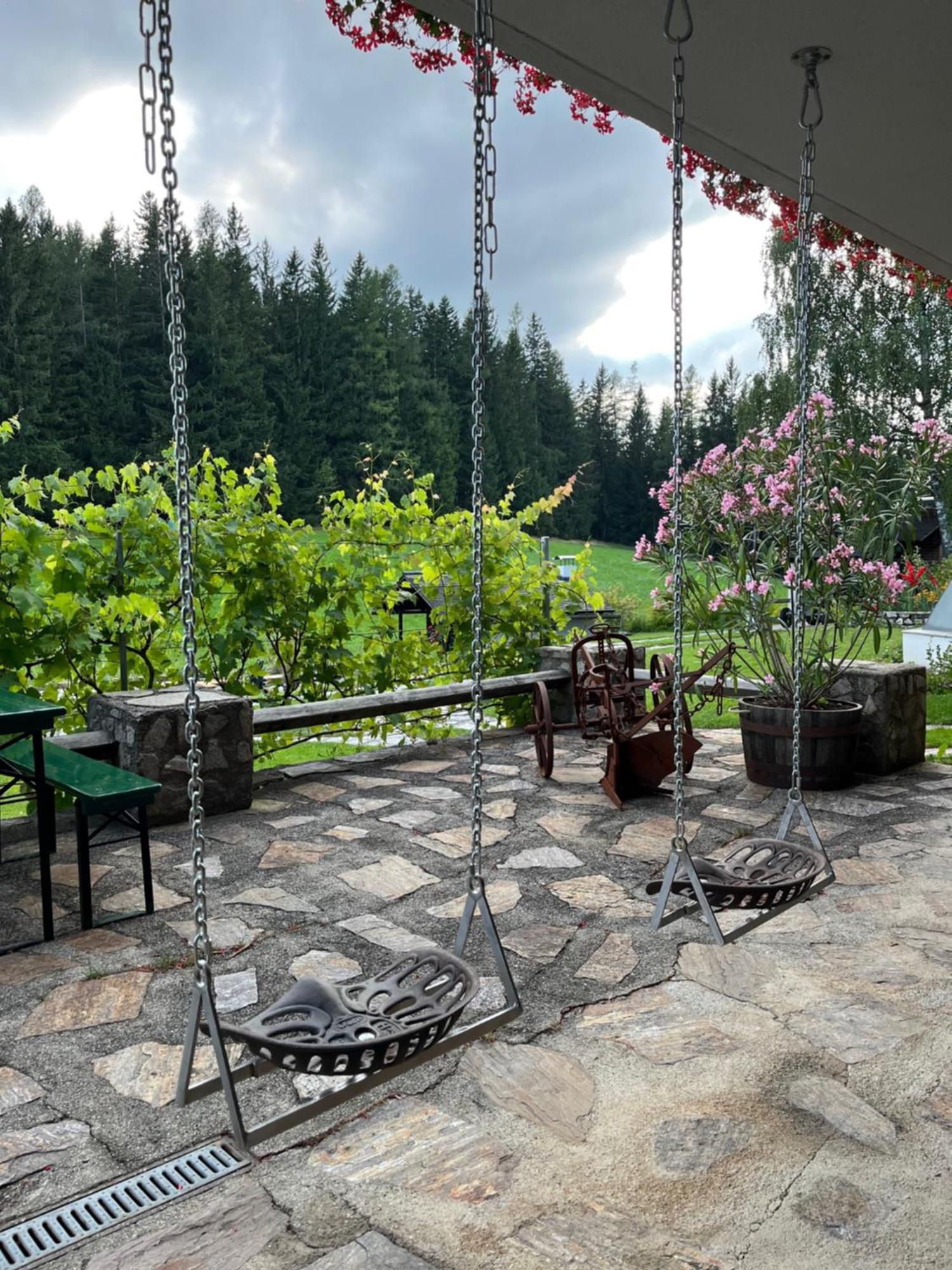 Вілла Berghuette Waldheimat Ratten Екстер'єр фото